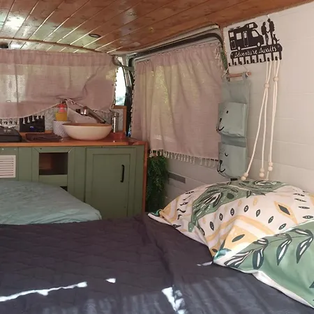 Роскошный шатер Campervan's Algarve