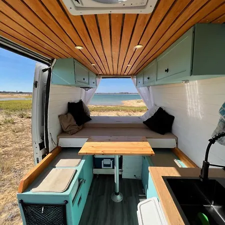 Campervan's Algarve Роскошный шатер *