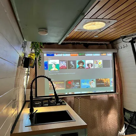 Роскошный шатер Campervan's Algarve Албуфейра