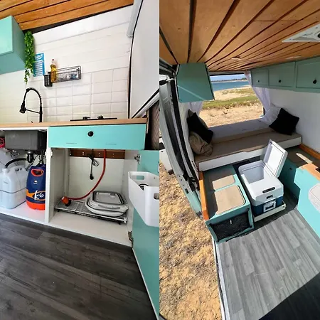 Роскошный шатер Campervan's Algarve Албуфейра