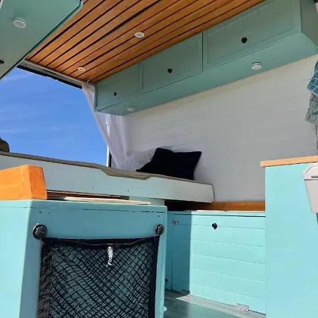Campervan's Algarve Роскошный шатер Албуфейра