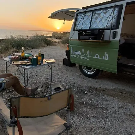 Campervan's Algarve Роскошный шатер