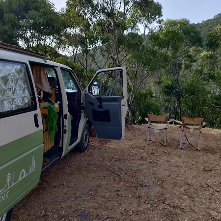 Роскошный шатер Campervan's Algarve