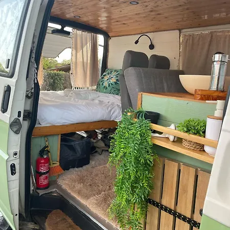 Campervan's Algarve Роскошный шатер Албуфейра